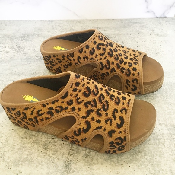 volatile leopard shoes